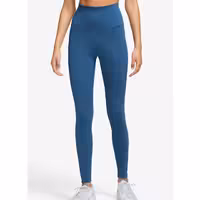 قیمت و خرید شلوار ساق بلند آبی نایک مدل Dri FIT One اورجینال