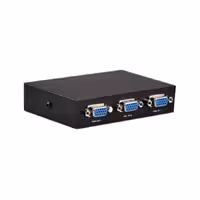سوئیچ 2 پورت VGA دستی وی نت V-SWVGAM02