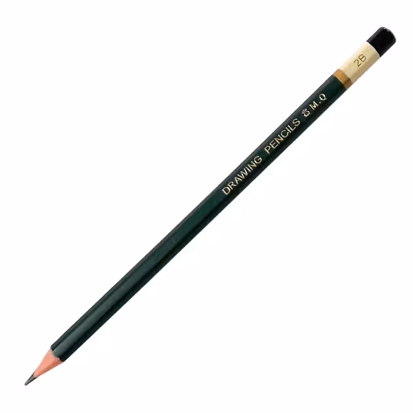 مداد طراحی 2B ام کیو (M.Q drawing pencils)