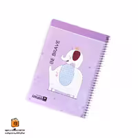 دفتر خط دار طرح فیل ایمان (iman)