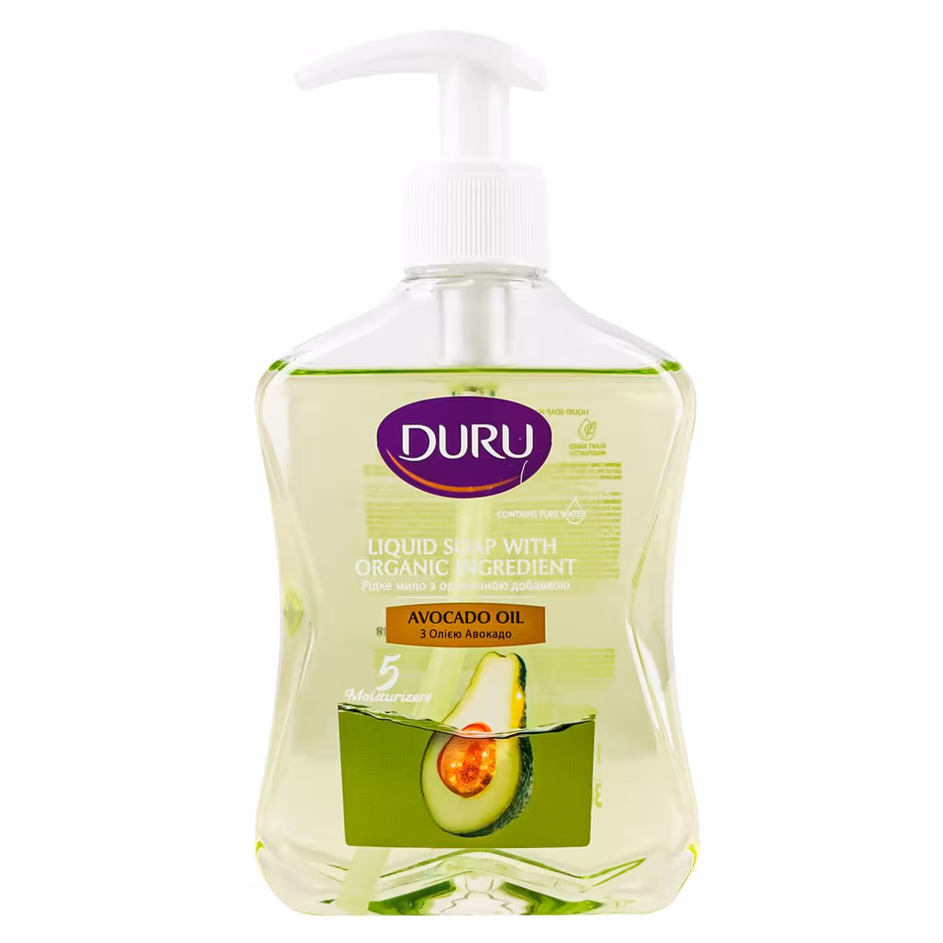 صابون مایع دورو با روغن آووکادو حجم 300 میل
