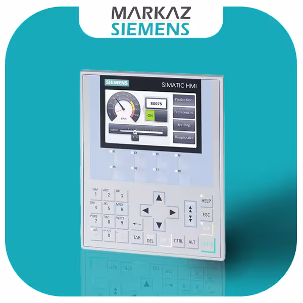 اچ ام آی زیمنس HMI KP400 Comfort 4" widescreen TFT display کدفنی 6AV2124-1DC01-0AX0