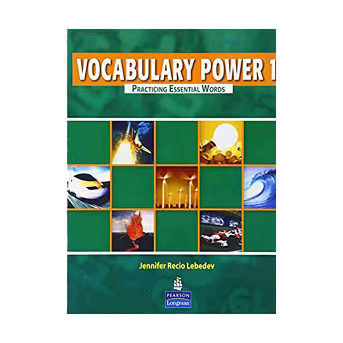 Vocabulary Power 1 ( انتشارات جنگل   رحلی بزرگ چاپ باکیفیت )