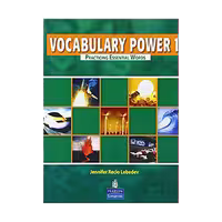 Vocabulary Power 1 ( انتشارات جنگل   رحلی بزرگ چاپ باکیفیت )