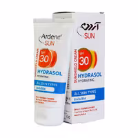 کرم ضد آفتاب SPF30 هیدراسول آردن سان حجم 50 میلی لیتر
