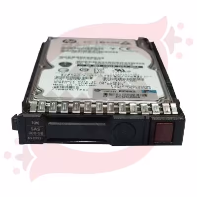 خرید هارد سرورHPE 300GB 6G SAS 10K SFF SC Ent 652564-B21