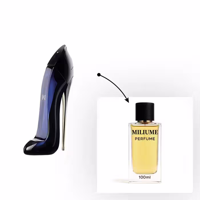 اسانس عطر Carolina Herrera Good Girl برند kpf - کد 2681 - گود گرل 100ML - میلیوم پرفیوم