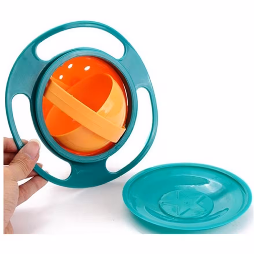 ظرف غذا کودک چرخشی باکیفیت