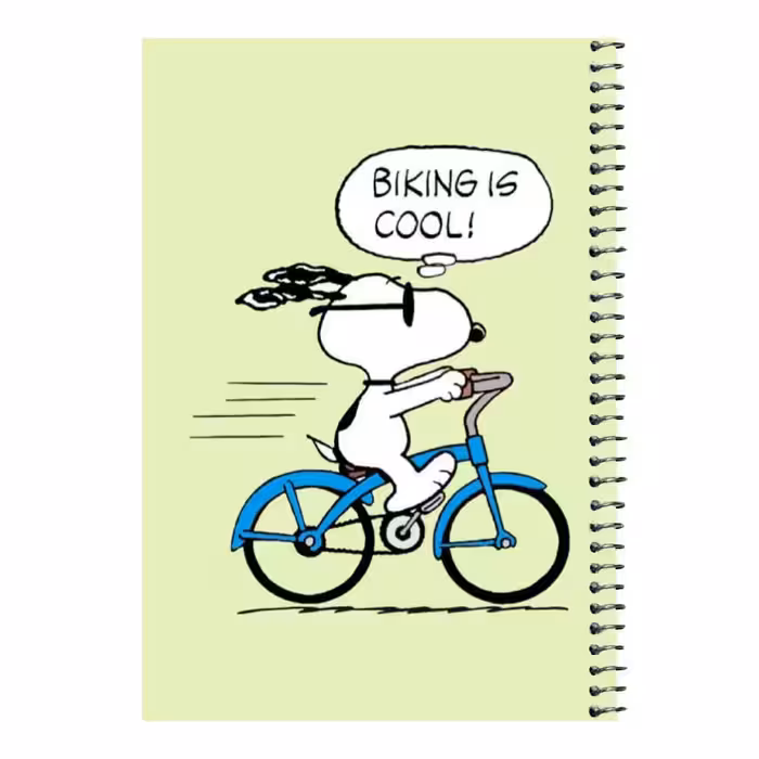 دفتر مشق 80 برگ اس جی مدل اسنوپی کد 89