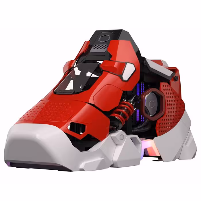 کیس گیمینگ کولر مستر Case Cooler Master Sneaker X