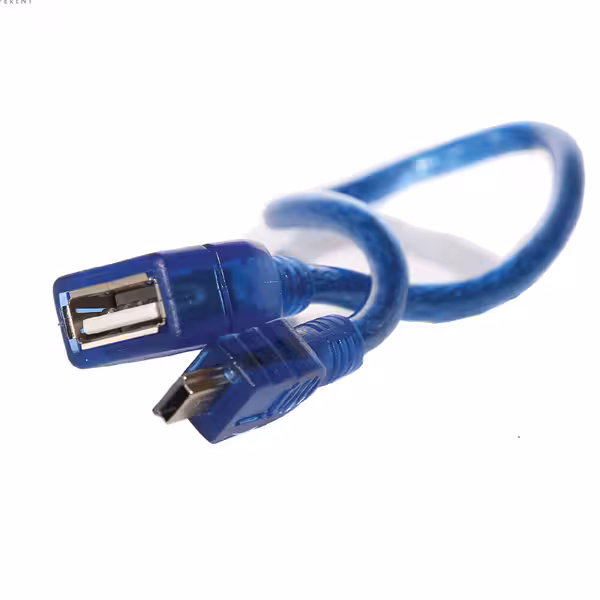 کابل miniusb شیلدار 30cm
