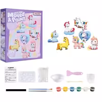 کیت مجسمه سازی دستی کودکان ORCHID M