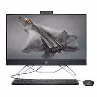 کامپیوتر All In One 23.8 اینچی اچ پی مدل HP CB1039nh - A، پردازنده Core i7 نسل 12، حافظه 8 گیگابایت رم، 512 گیگابایت حافظه SSD، کارت گرافیک اینتل