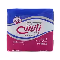 نوار بهداشتی نانسی بالدار فلاف نازک خیلی بزرگ