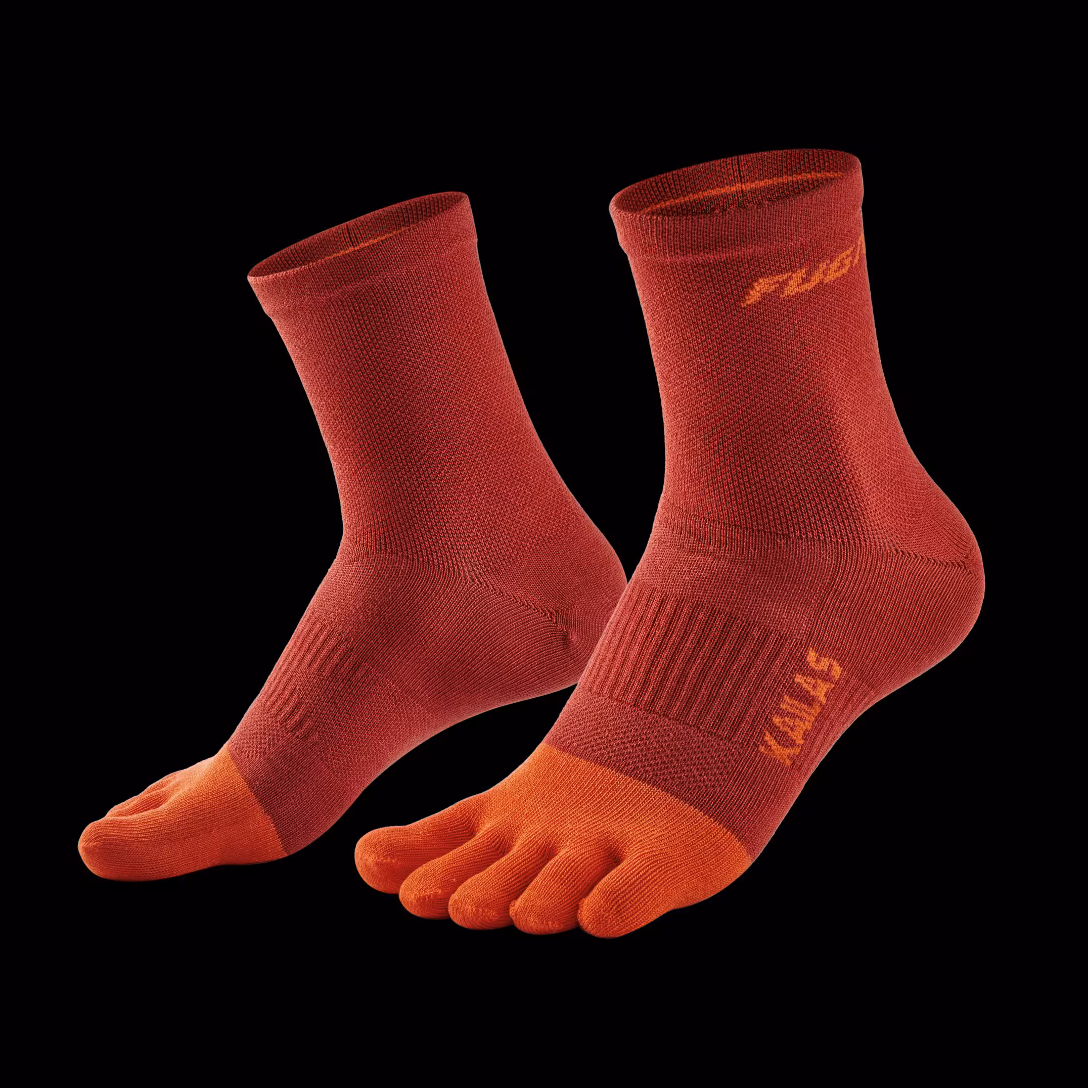 جوراب کوهنوردی کایلاس مدل Low-Cut 5-Finger کد KH2502004