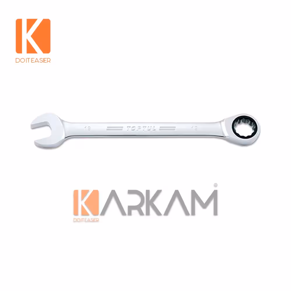 یکسر رینگ جغجغه 10 بدون ضامن AOAF1010 تاپ تول