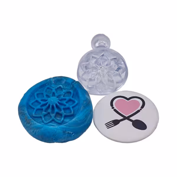 مهر کریستال 4 سانتی – کد 118