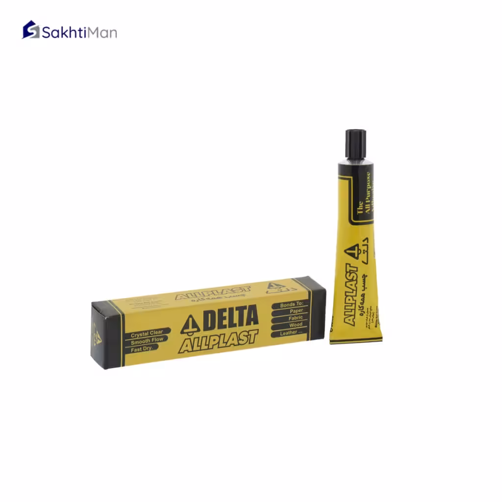 چسب همه کاره دلتا مدل Allplast