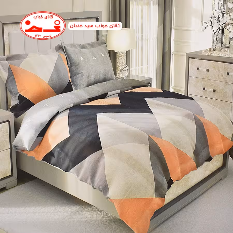 لحاف و روتختی یکنفره فلورانس A