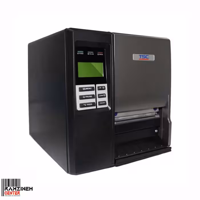 چاپگر لیبل TSC TTP 344M Pro  بارکد پرینتر صنعتی تی اس سی (شبکه)