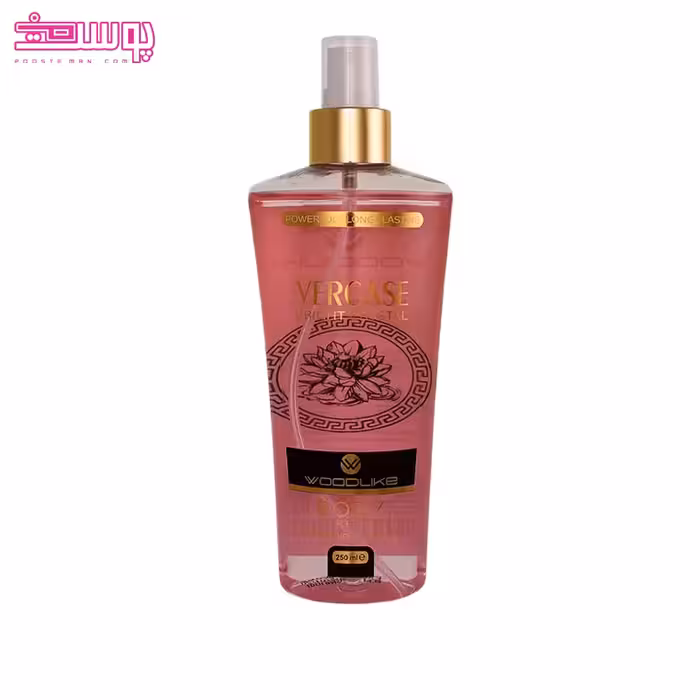 بادی اسپلش زنانه ورساچه برایت کریستال وودلایک حجم 250ml