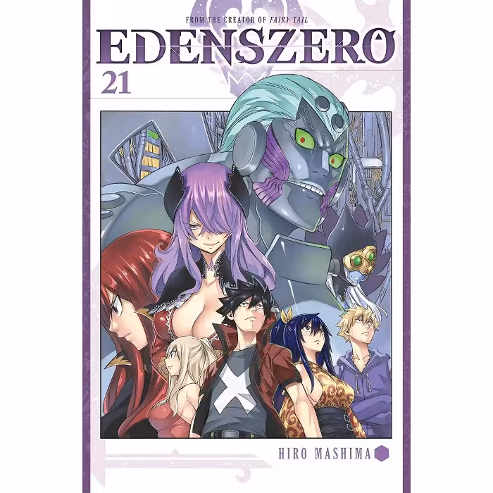 مانگا Edens Zero v21