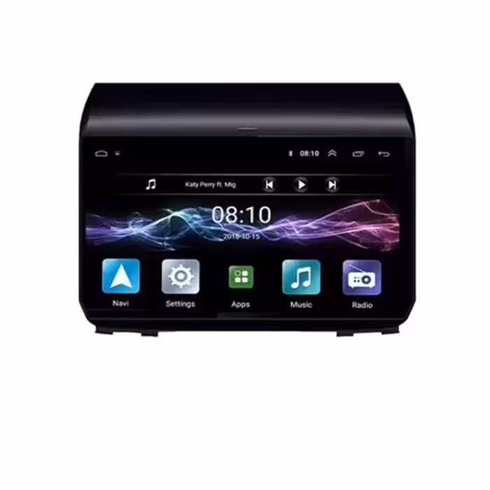 مانیتور اندروید خودرو جک S3 آلپاین مدل S17