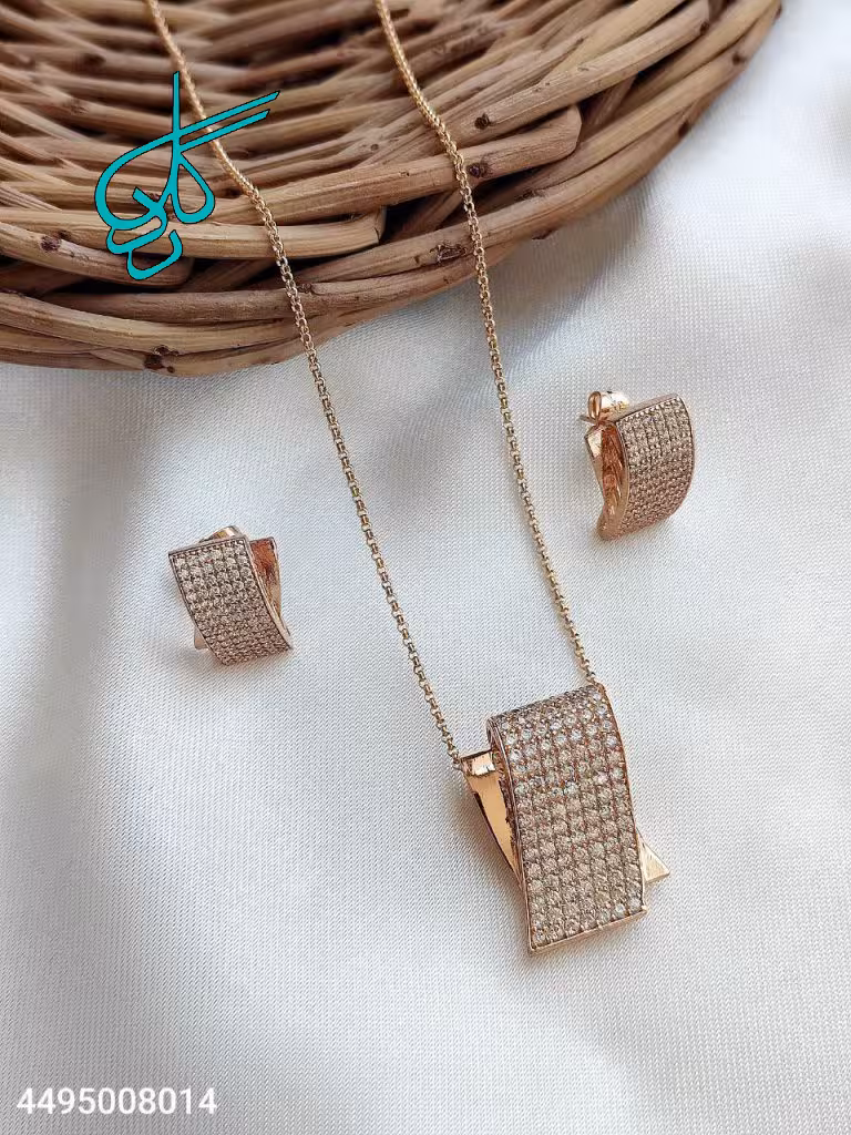 خرید نیمست مارک ژوپینگ کیفیت عالی نگین ریز رنگ ثابت کد 1715573 - ردگل