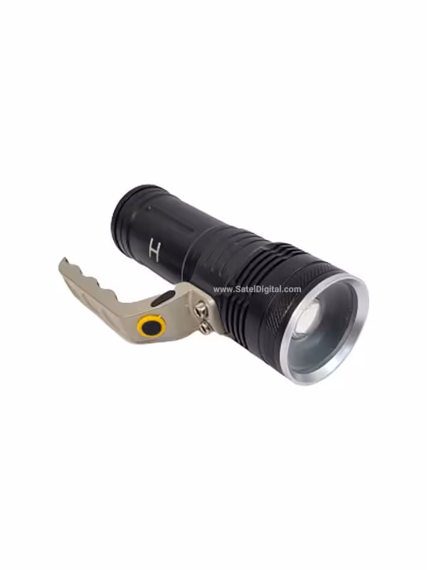 چراغ قوه فلزی T6