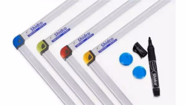 تخته وایت برد مغناطیسی تابا 200*100 شیدکو