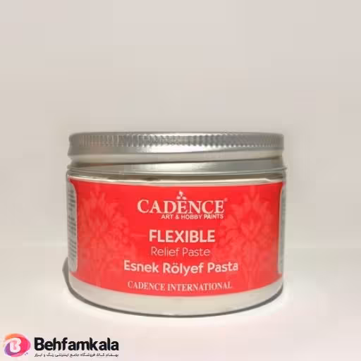رولیف پاستا انعطاف پذیر( Flexible) کادنس