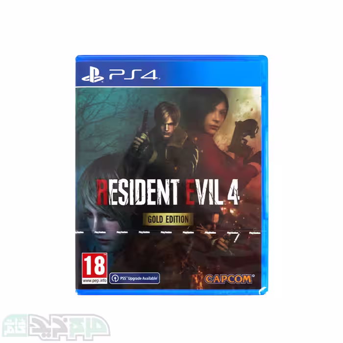 دیسک بازی Resident Evil 4 Remake – Gold Edition مخصوص PS4