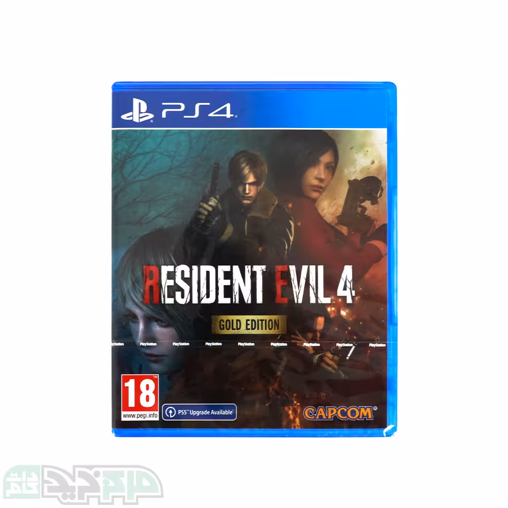 دیسک بازی Resident Evil 4 Remake – Gold Edition مخصوص PS4