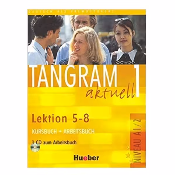 کتاب Tangram 1 Lektion (5-8) A1/2