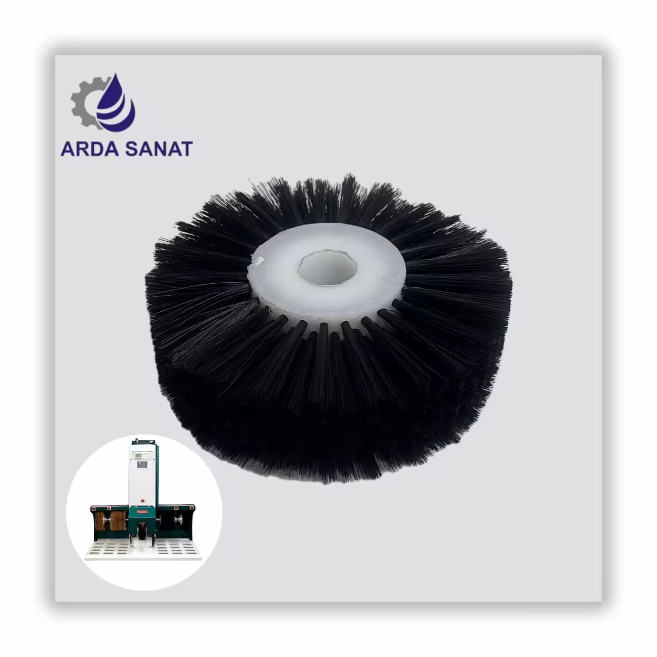 برس گردگیر پرلون دستگاه MV5