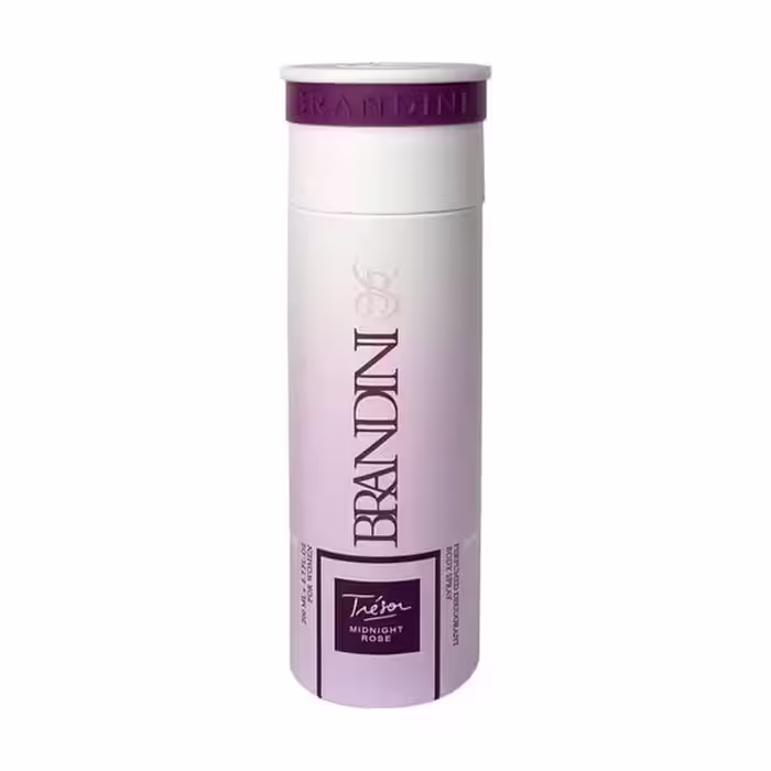 اسپری زنانه برندینی مدل Tresor Midnight Rose حجم 200 میلی لیتر | Brandini Tresor Midnight Rose Spray For Women 200 Ml