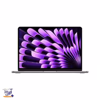 لپ تاپ 13 اینچ اپل M2 مدل 2024 MC7U4 MacBook Air  ظرفیت 256 گیگ رم 16 گیگ خاکستری