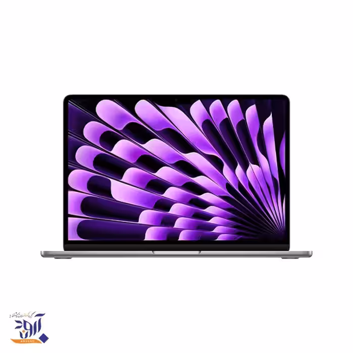 لپ تاپ 13 اینچ اپل M2 مدل 2024 MC7U4 MacBook Air  ظرفیت 256 گیگ رم 16 گیگ خاکستری
