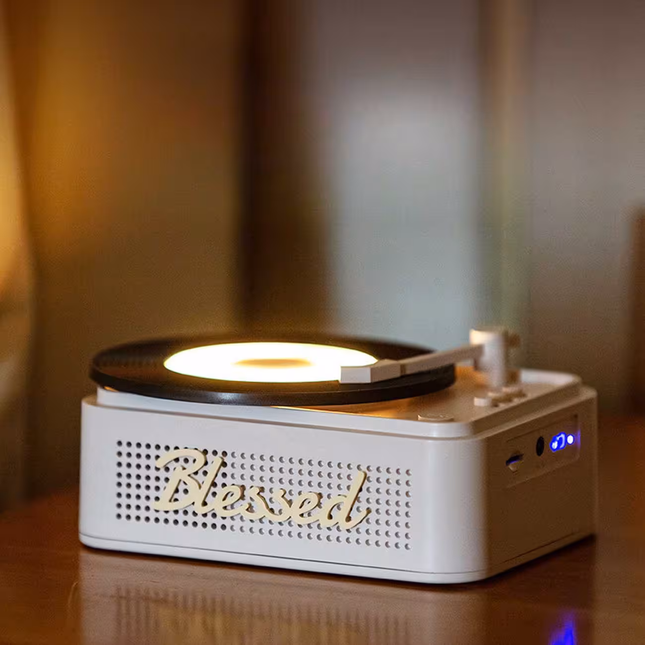 اسپیکر بلوتوثی طرح گرامافون MYCP2466