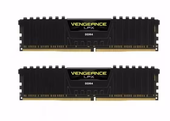 رم کورسیر 32GB (2x16GB) Vengeance LPX 3200MHz 16-20-20-38   گارانتی اصلی