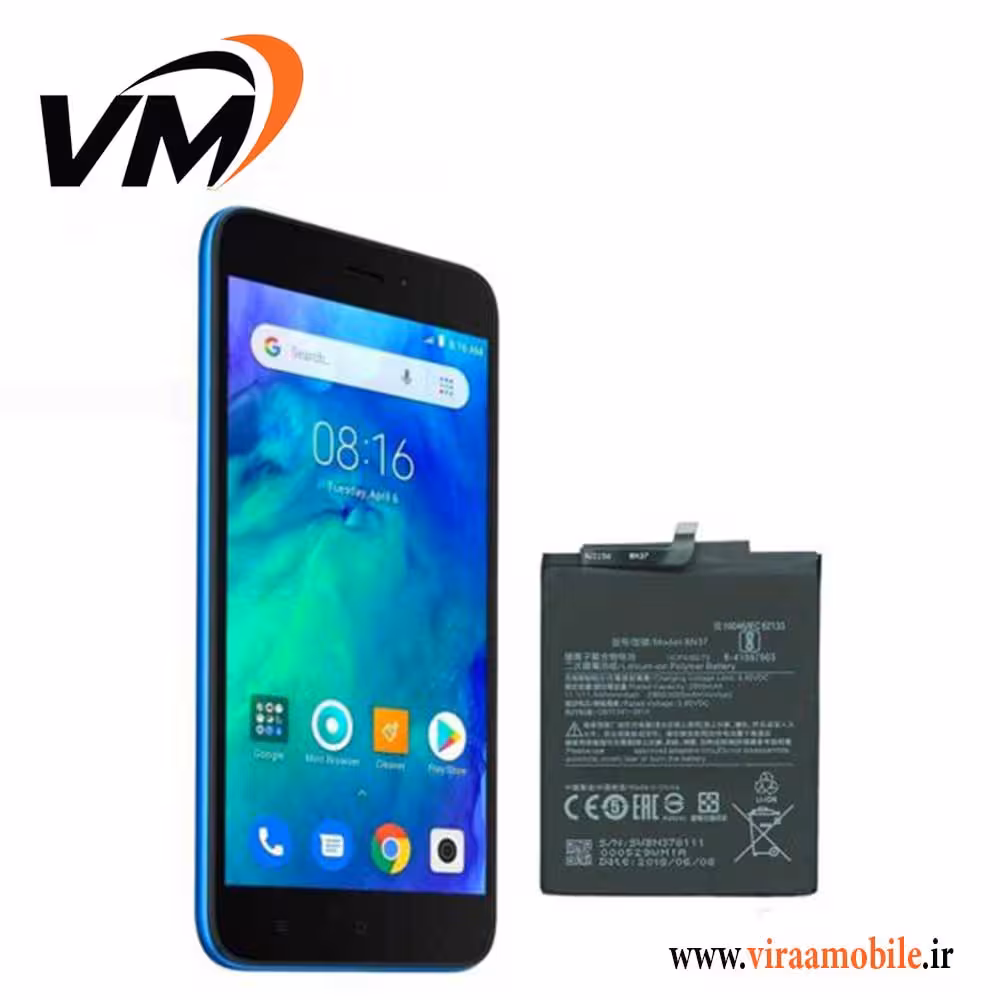 باتری اصلی شیائومی Xiaomi Redmi 6 – BN37
