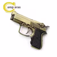 فندک اتمی گازی مدل تپانچه برتا BERETTA 92 جیبی