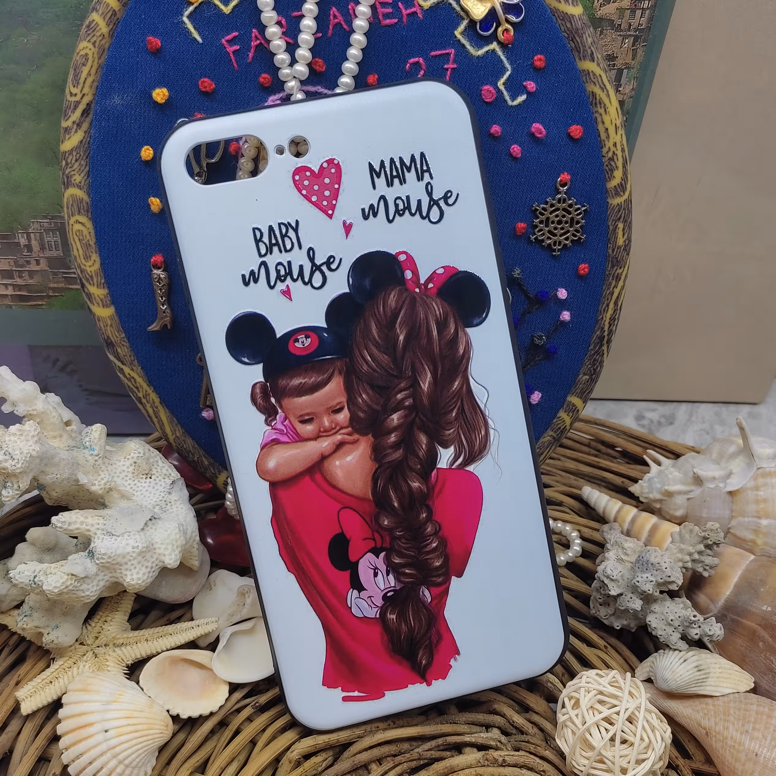 کاور  گوشی آیفون iphone 7plus.iphone 8 plus 