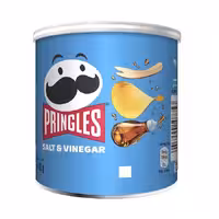 چیپس سرکه نمکی پرینگلز PRINGLES وزن 40 گرم