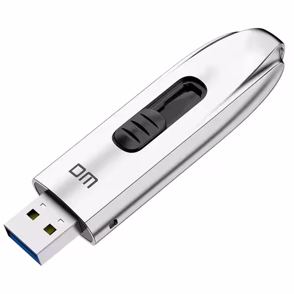 فلش دی ام مدل DM FS220 USB3.1 با ظرفیت 256 گیگابایت
