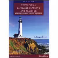 Principles of Language Learning and Teaching 6th - %
