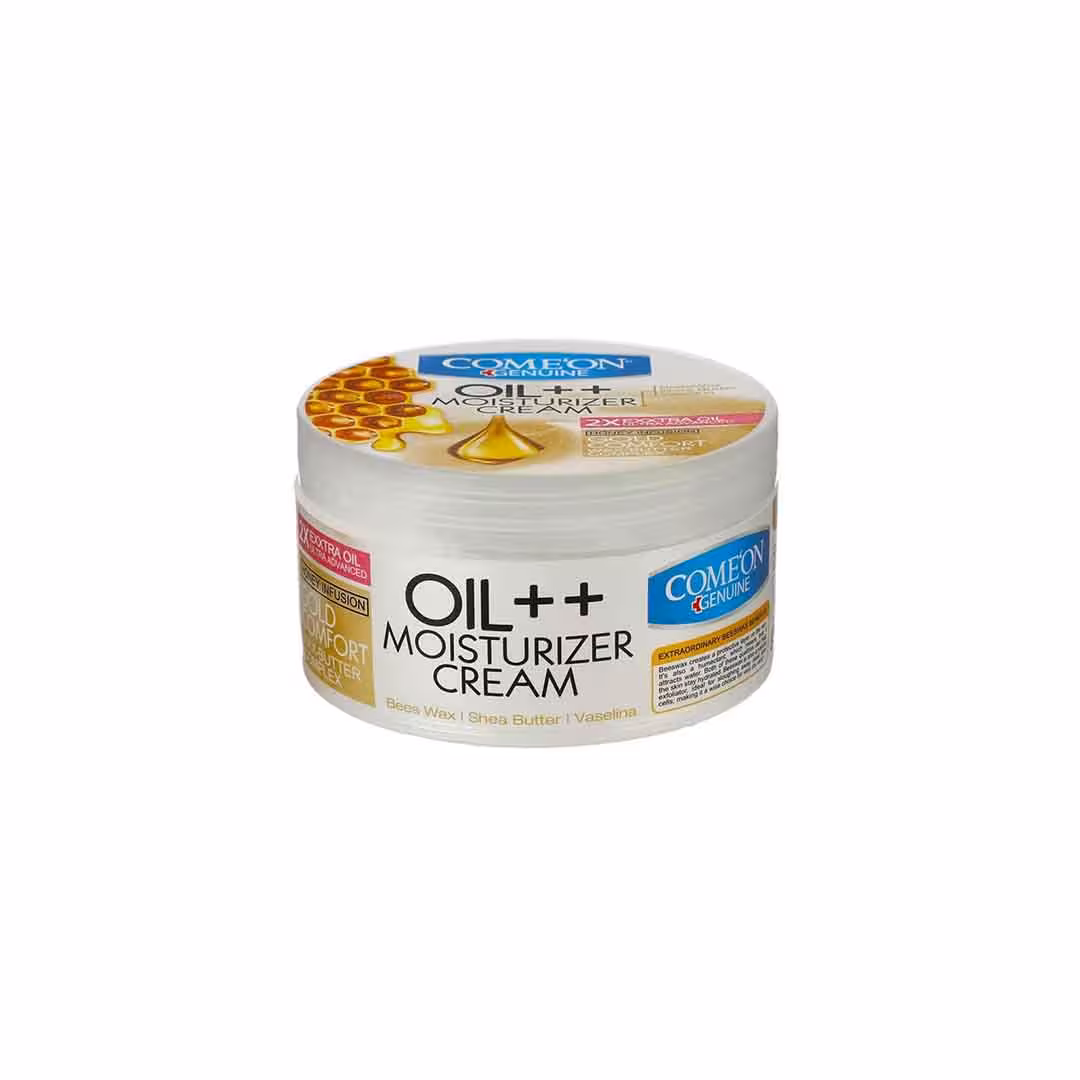 کرم مرطوب کننده کاسه ای کامان مناسب پوست خیلی خشک حجم 240 میل