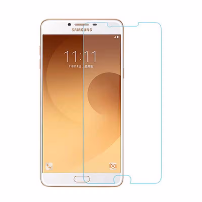 گلس Samsung Galaxy C9 Pro شیشه ای Tempered Glass