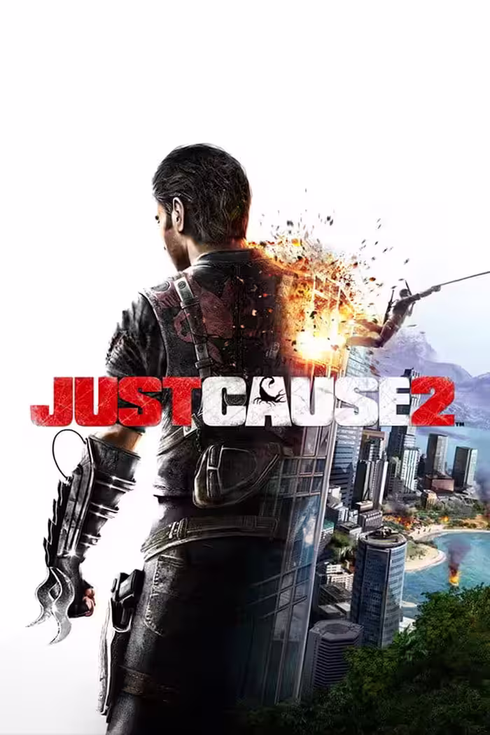 خرید بازی Just Cause 2