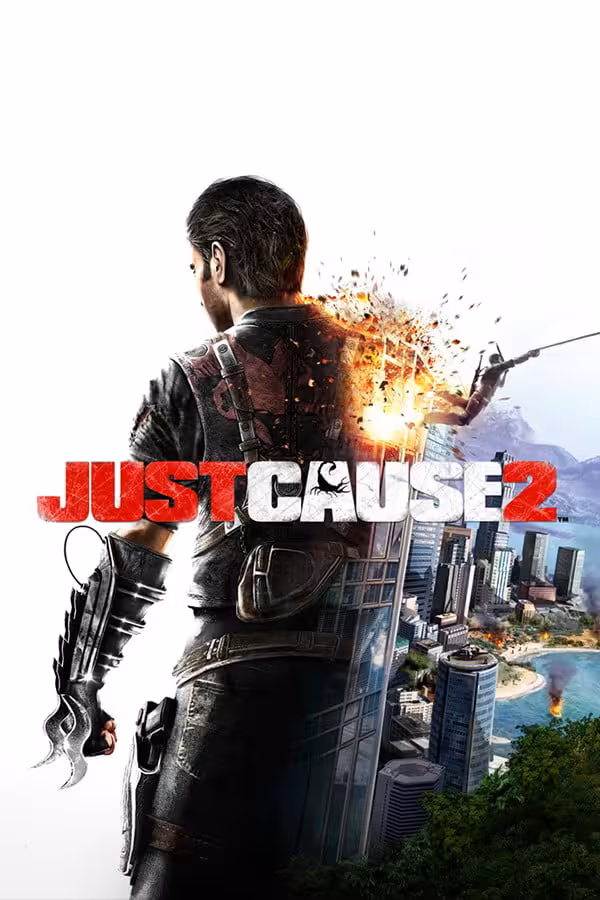 خرید بازی Just Cause 2